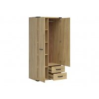 Dulap LARA SZF2D2S-JBE